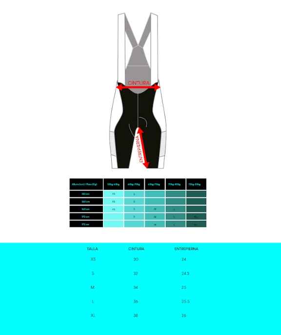 Culote mujer EVY TECH W22 IAF - evernya