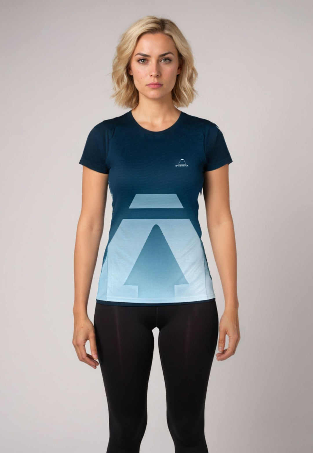 camiseta técnica EVY BETTA EMERALD FADE - evernya
