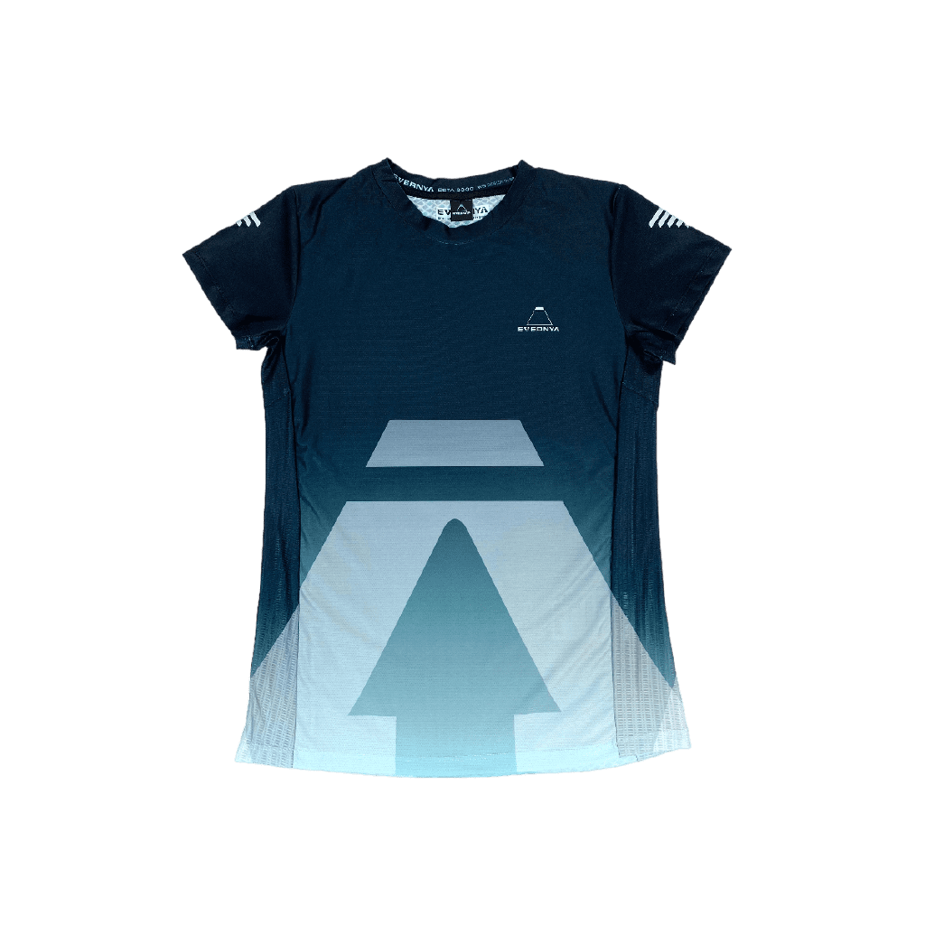 camiseta técnica EVY BETTA EMERALD FADE - evernya
