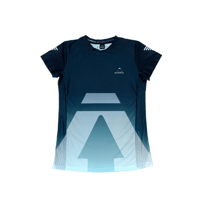 camiseta técnica EVY BETTA EMERALD FADE - evernya