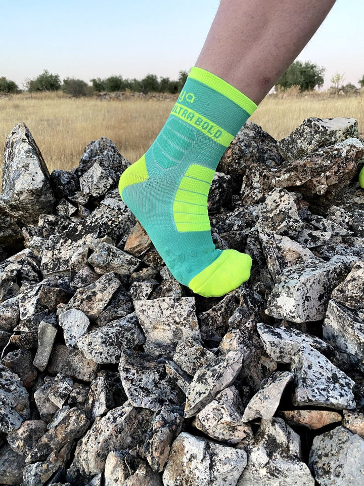 Calcetines Trail Running anti ampollas Ultra Bold - evernya
