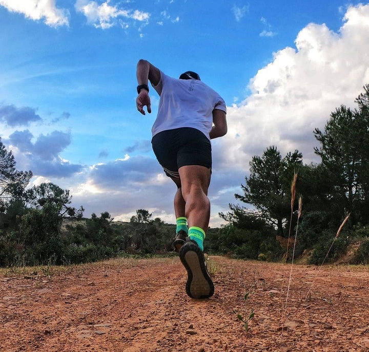 Calcetines Trail Running anti ampollas Ultra Bold - evernya