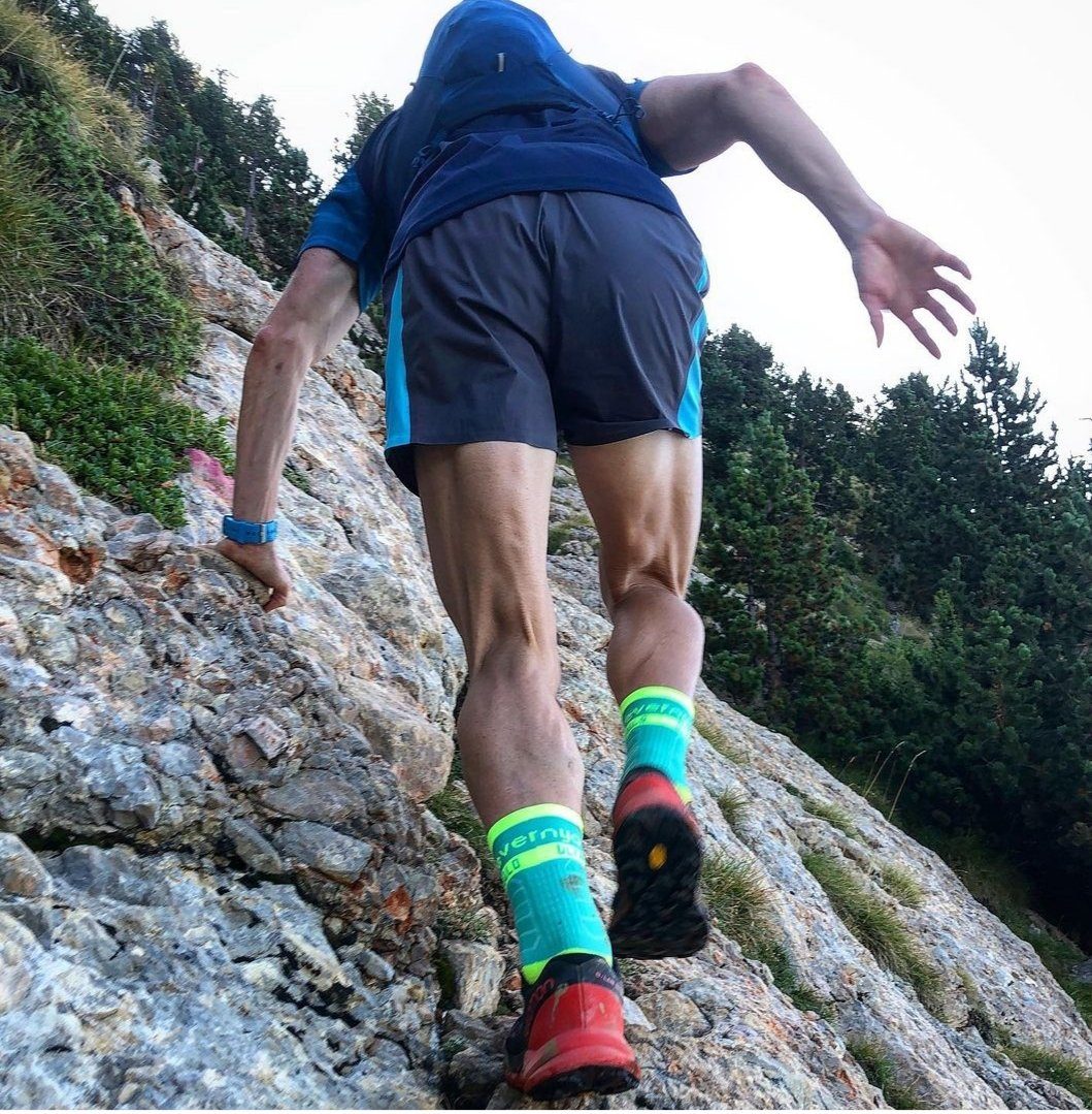 Calcetines Trail Running anti ampollas Ultra Bold - evernya