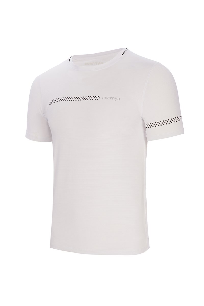 Camiseta técnica Slim Fit Ultra Bold Trail. Hombre - evernya