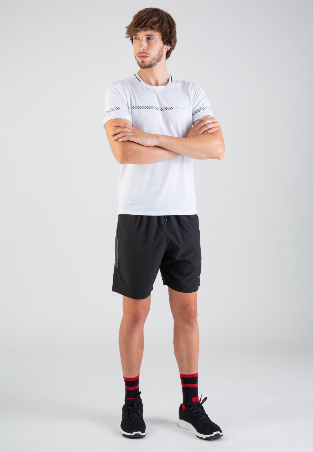 Camiseta técnica Slim Fit Ultra Bold Trail. Hombre - evernya