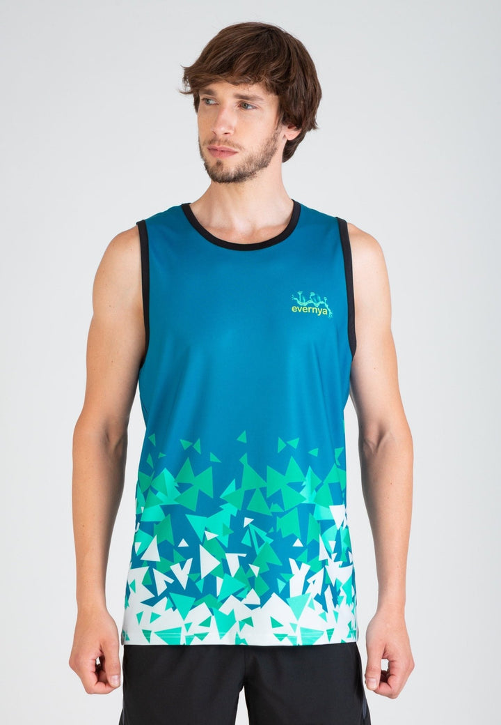 Camiseta Trail Runing hombre sin mangas EVY PRO - evernya
