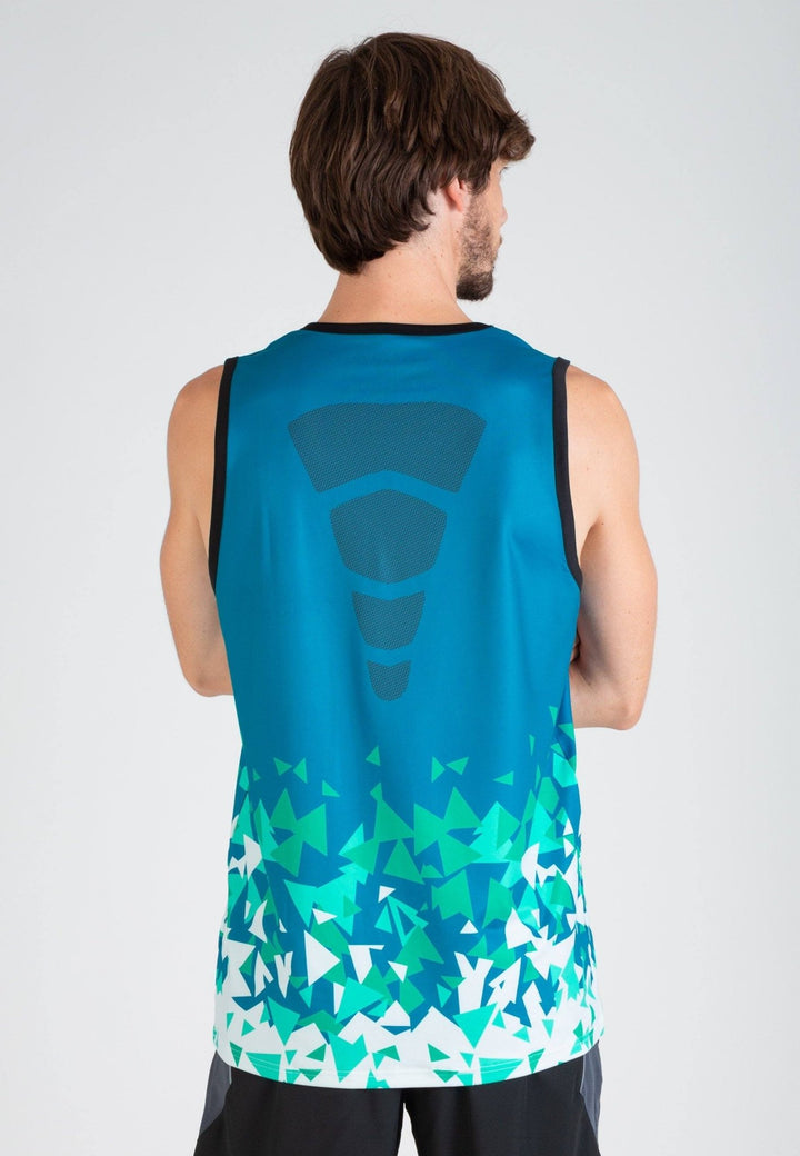 Camiseta Trail Runing hombre sin mangas EVY PRO - evernya