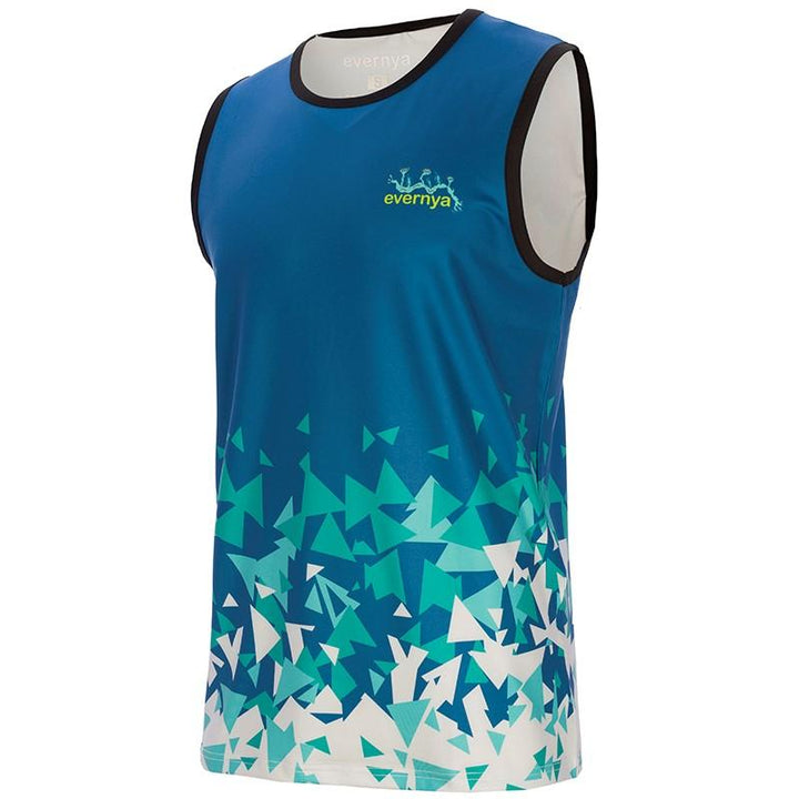 Camiseta Trail Runing hombre sin mangas EVY PRO - evernya