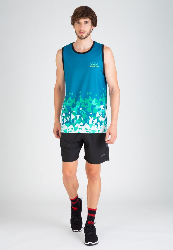 Camiseta Trail Runing hombre sin mangas EVY PRO - evernya