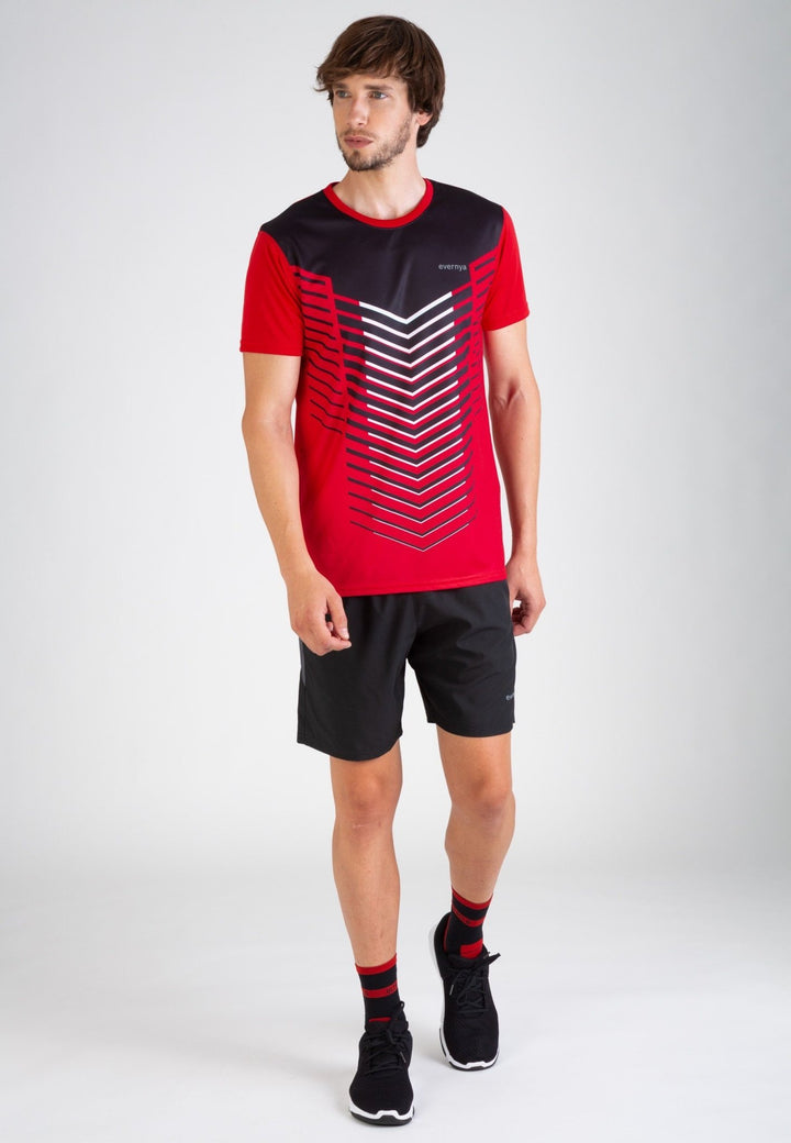 Camiseta Trail Running EVERNYA hombre Flexi Straight Cut - evernya