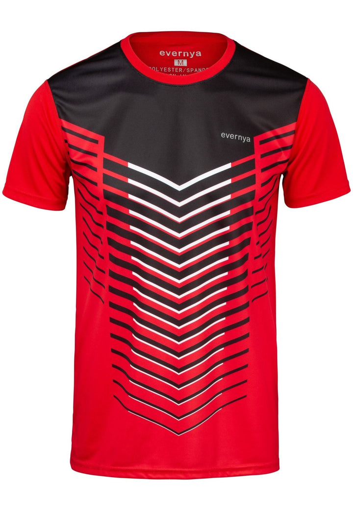 Camiseta Trail Running EVERNYA hombre Flexi Straight Cut - evernya