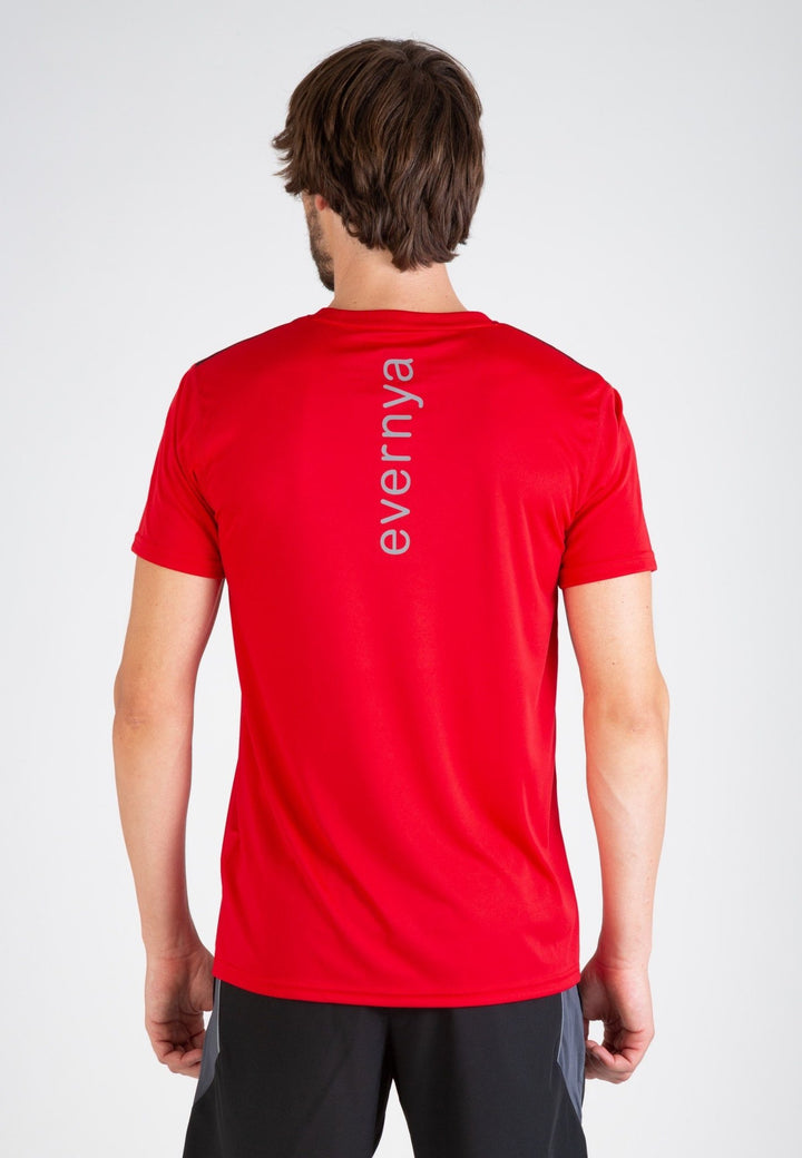 Camiseta Trail Running EVERNYA hombre Flexi Straight Cut - evernya