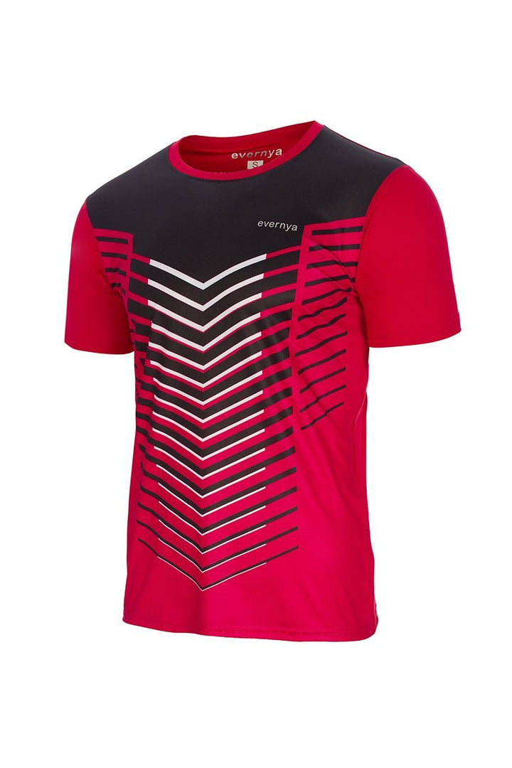 Camiseta Trail Running EVERNYA hombre Flexi Straight Cut - evernya