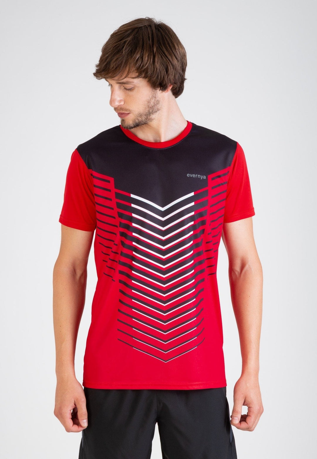 Camiseta Trail Running EVERNYA hombre Flexi Straight Cut - evernya