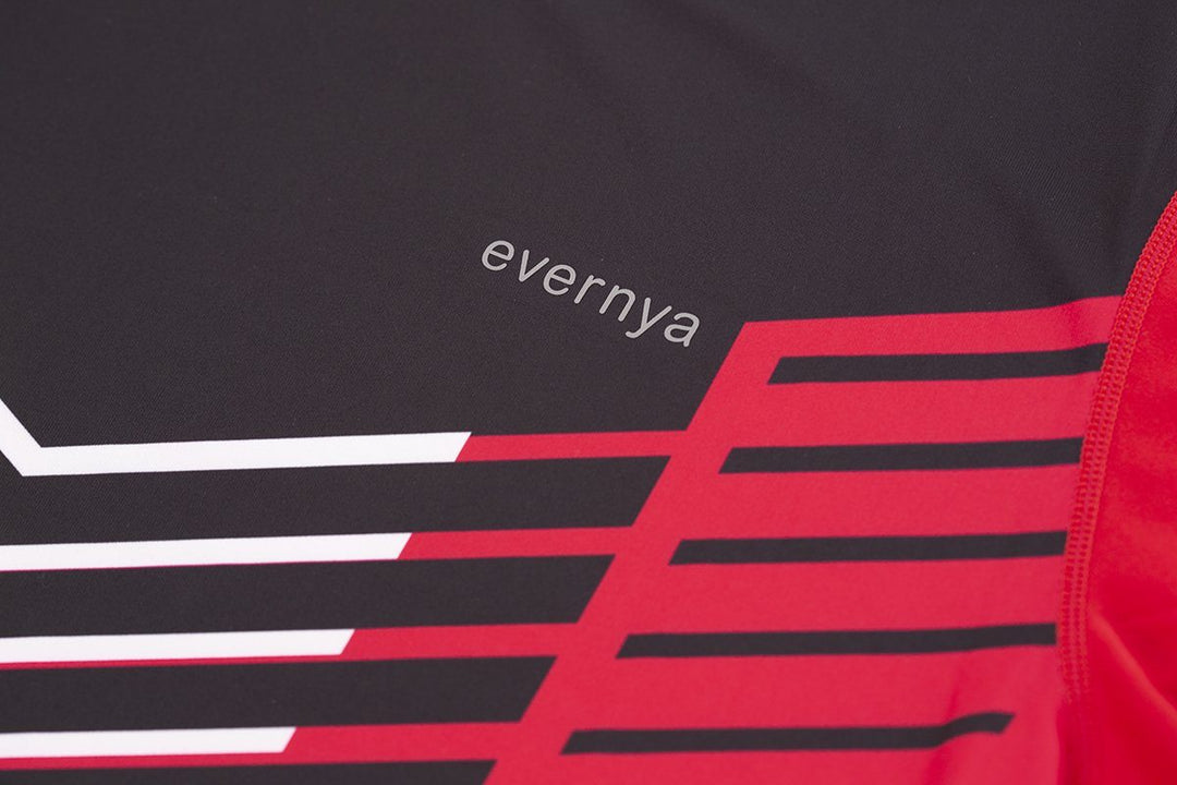 Camiseta Trail Running EVERNYA hombre Flexi Straight Cut - evernya