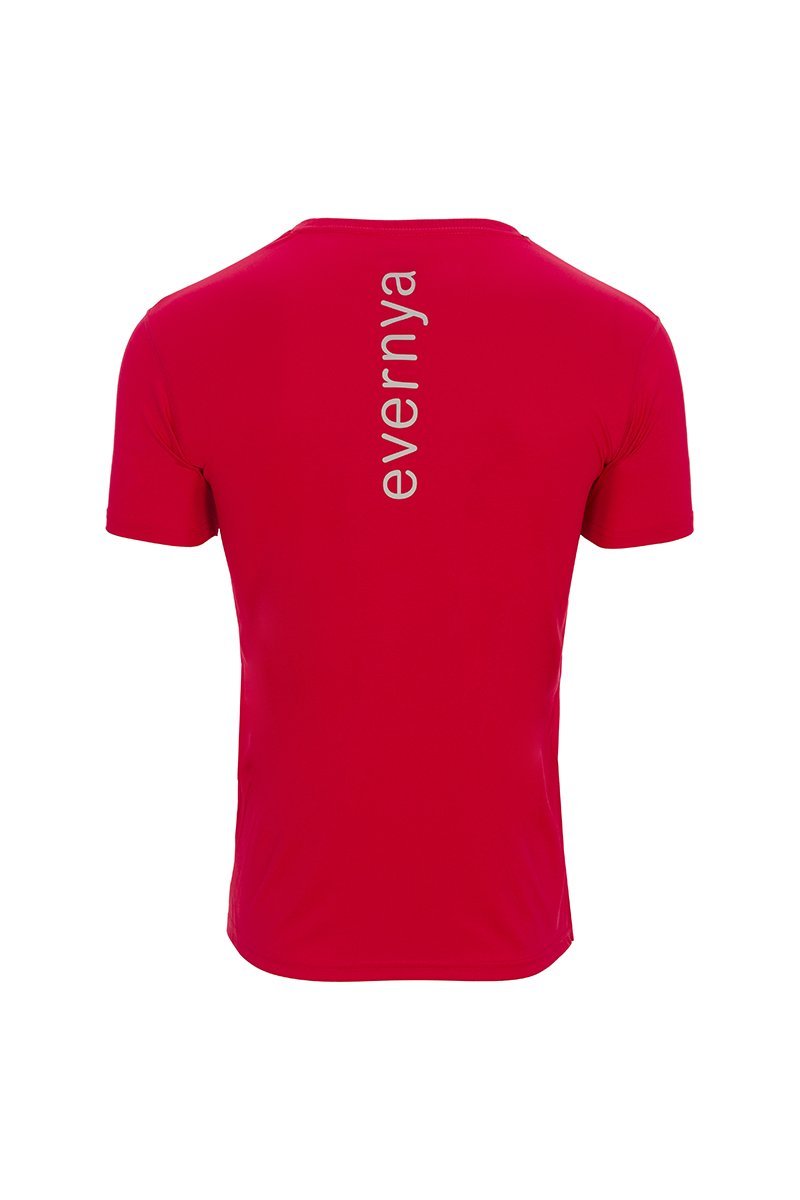 Camiseta Trail Running EVERNYA hombre Flexi Straight Cut - evernya