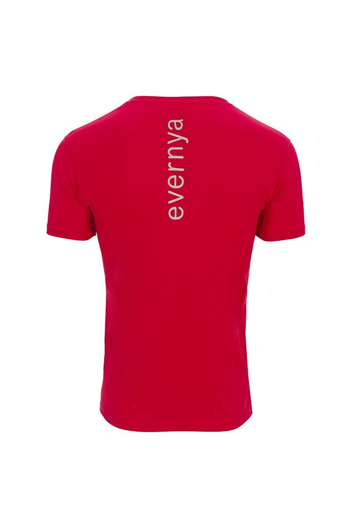 Camiseta Trail Running EVERNYA hombre Flexi Straight Cut - evernya
