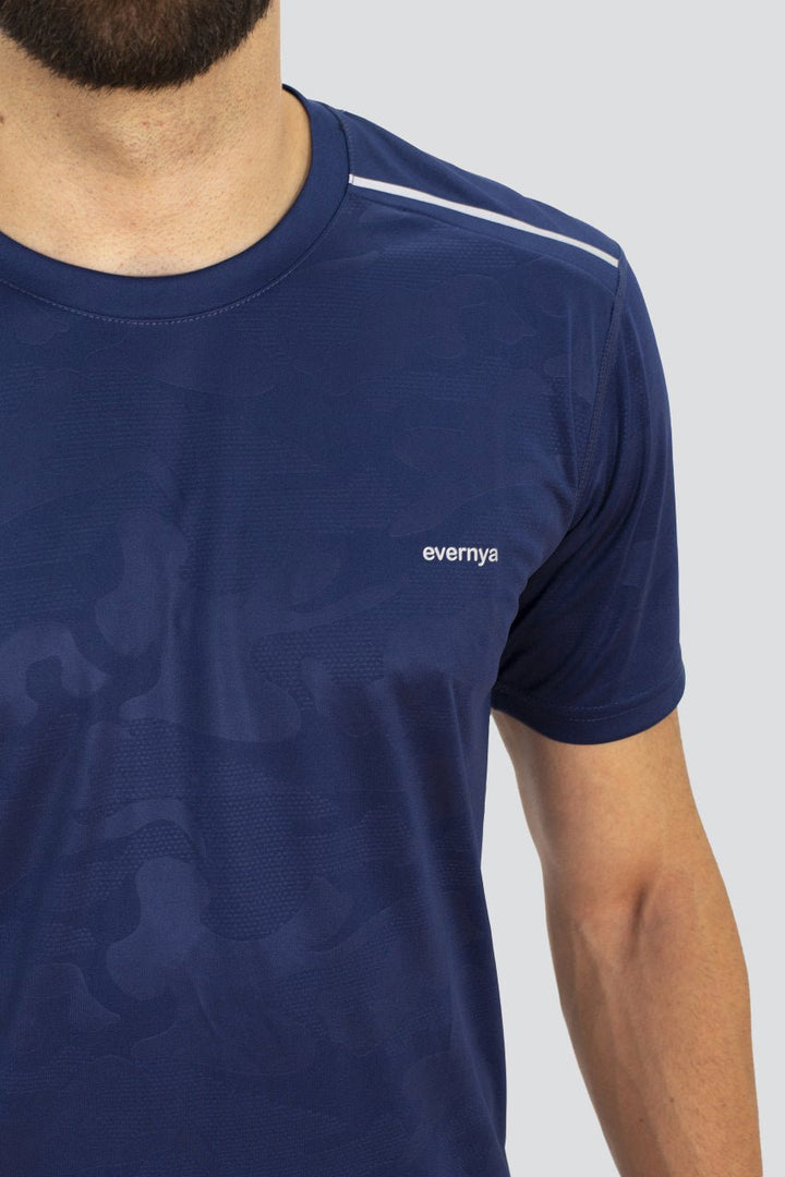 Camiseta Trail Running hombre EVERNYA Savage camuflage - evernya