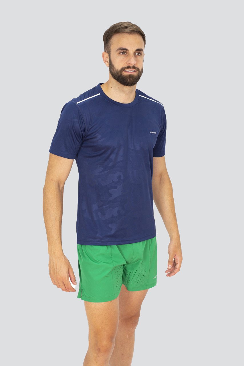 Camiseta Trail Running hombre EVERNYA Savage camuflage - evernya