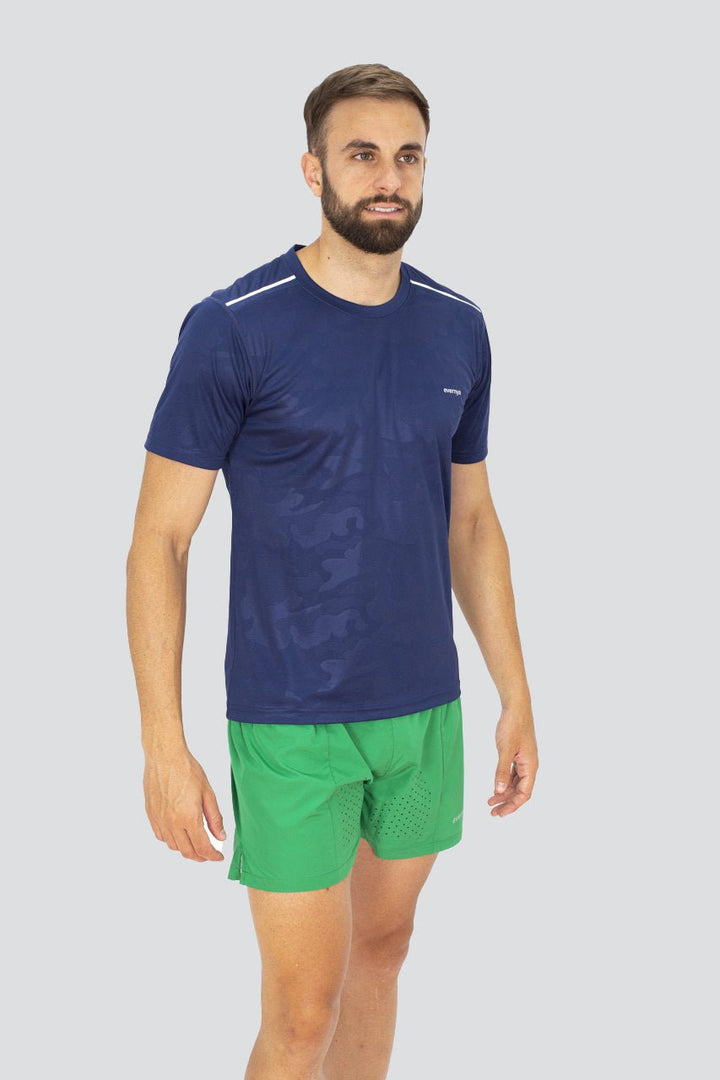 Camiseta Trail Running hombre EVERNYA Savage camuflage - evernya