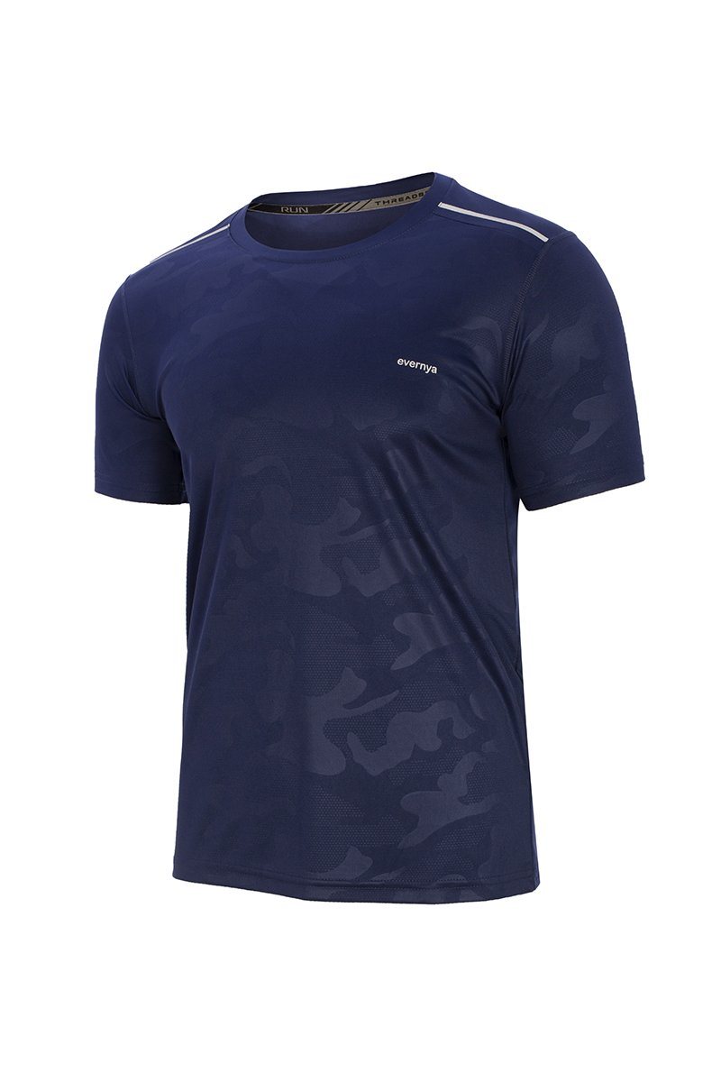 Camiseta Trail Running hombre EVERNYA Savage camuflage - evernya