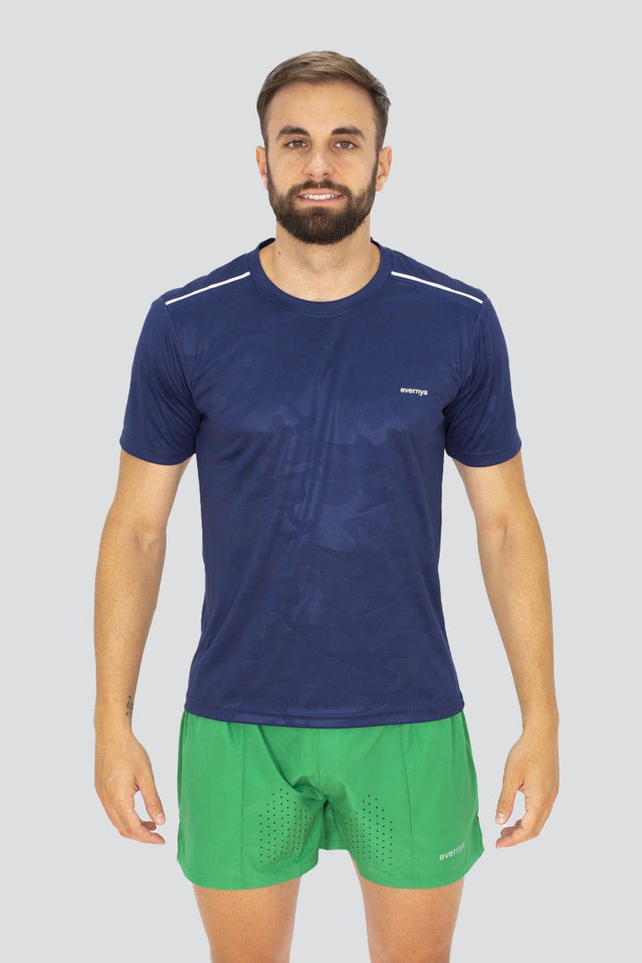 Camiseta Trail Running hombre EVERNYA Savage camuflage - evernya