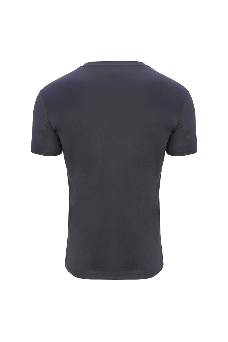 Camiseta TRAIL RUNNING HOMBRE Savage camuflage Grey - evernya