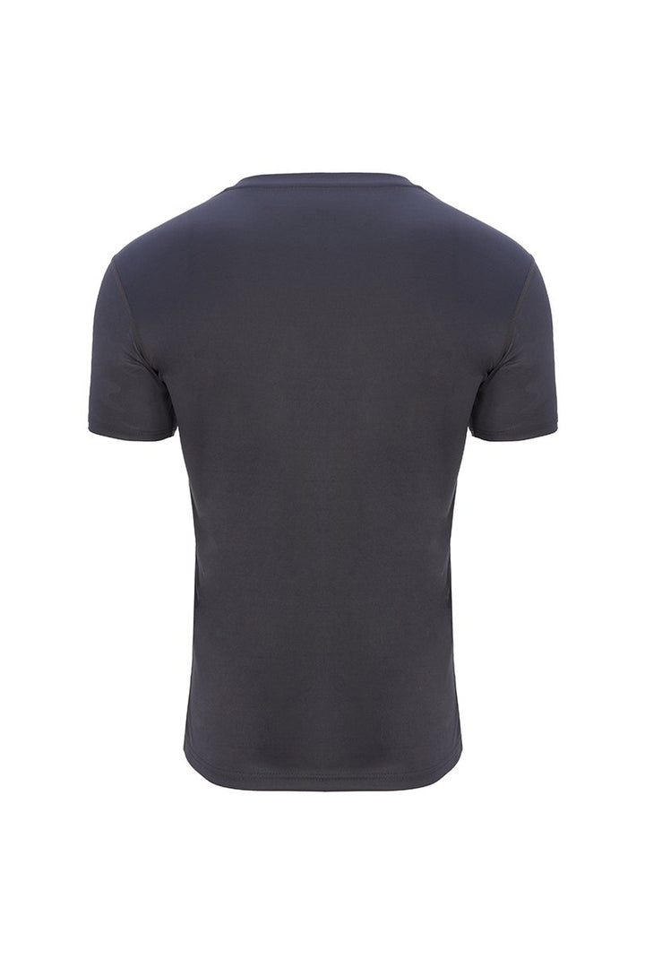 Camiseta TRAIL RUNNING HOMBRE Savage camuflage Grey - evernya