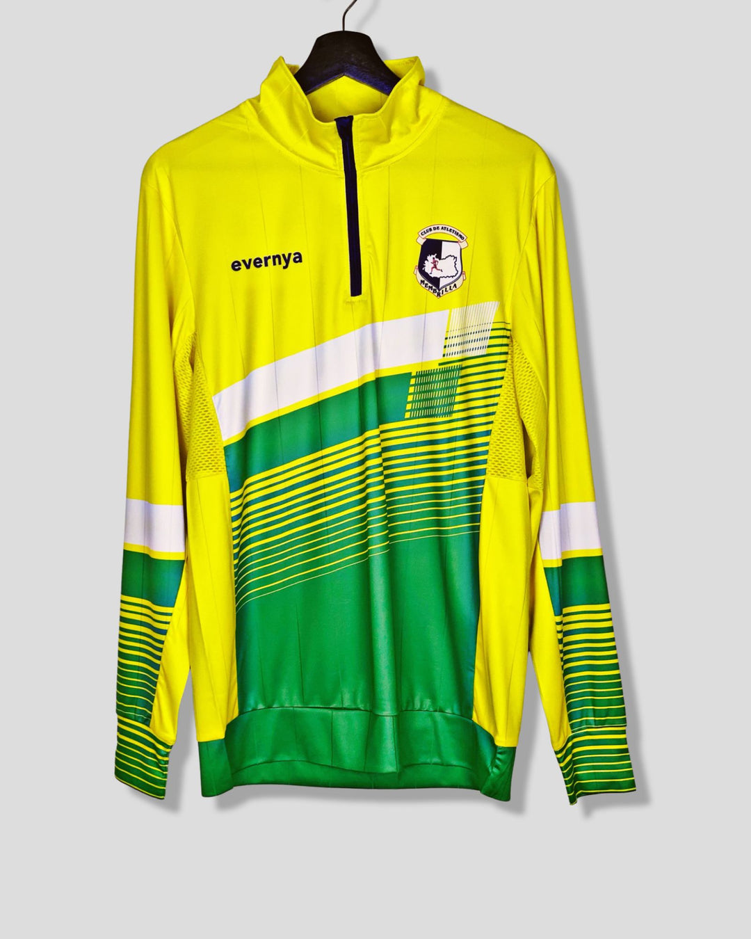 Camiseta training manga larga runing - evernya