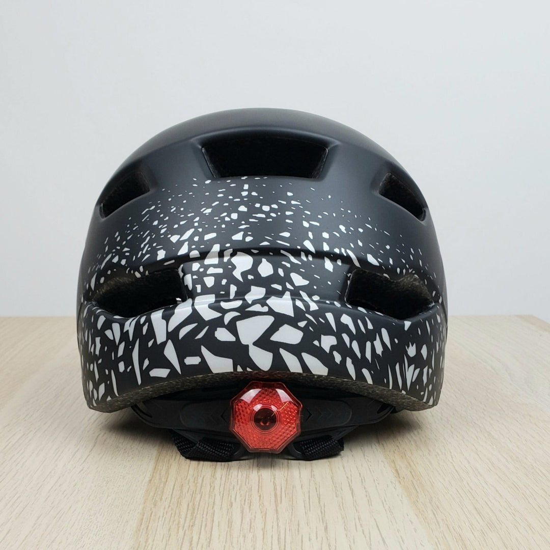 Casco ciclismo Black - evernya