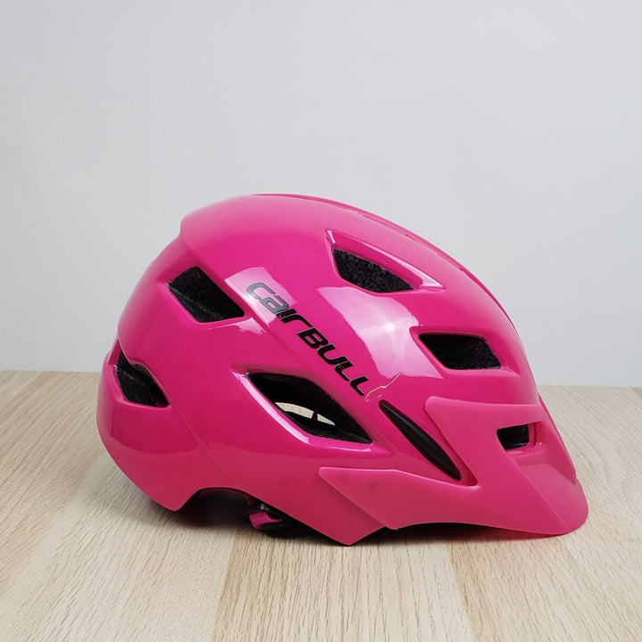 Casco ciclismo mujer Pink - evernya