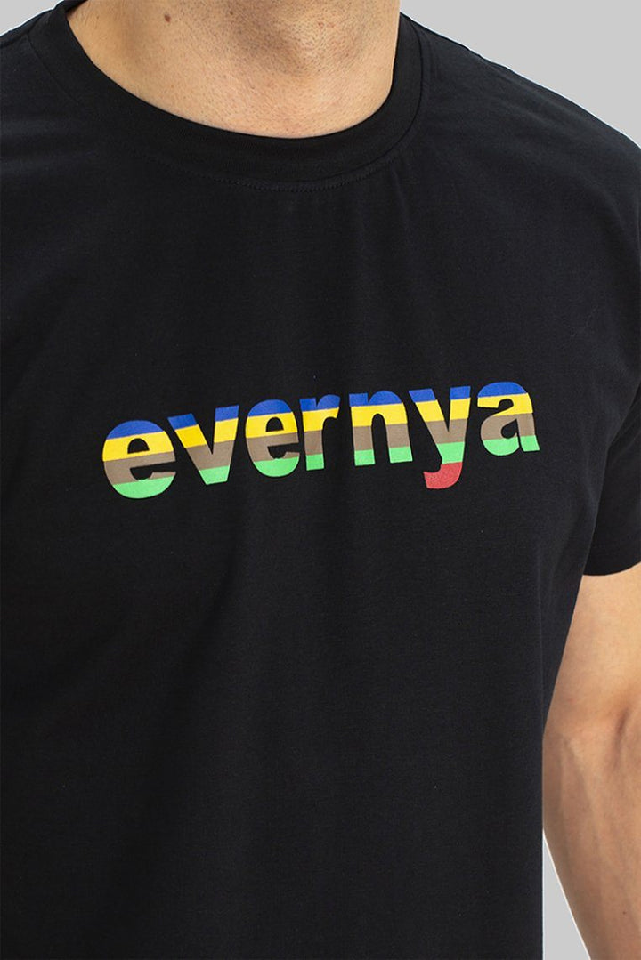 Color TEE regular fit men - evernya