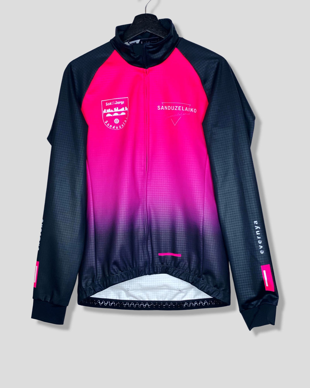 Cycling warm jacket. - evernya