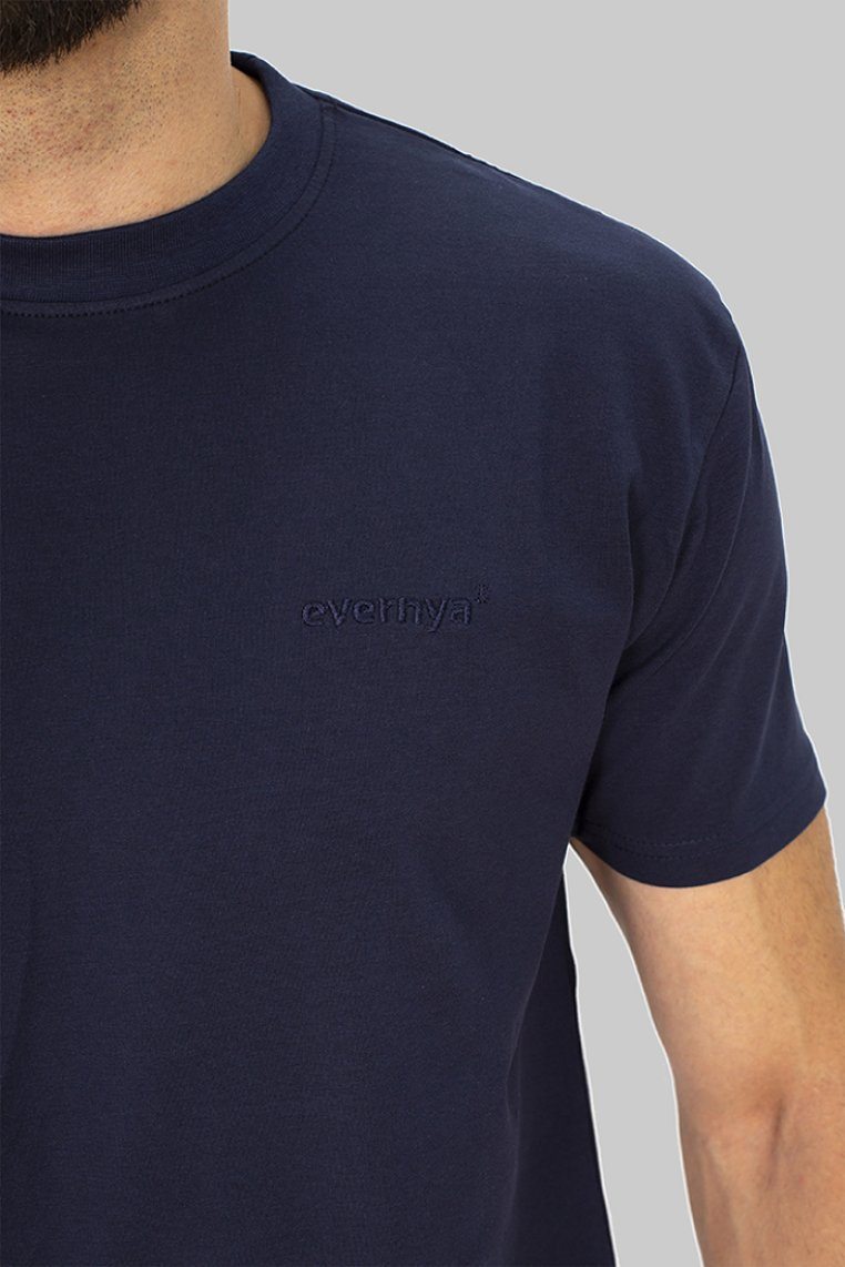 Deep Blue Tee men - evernya