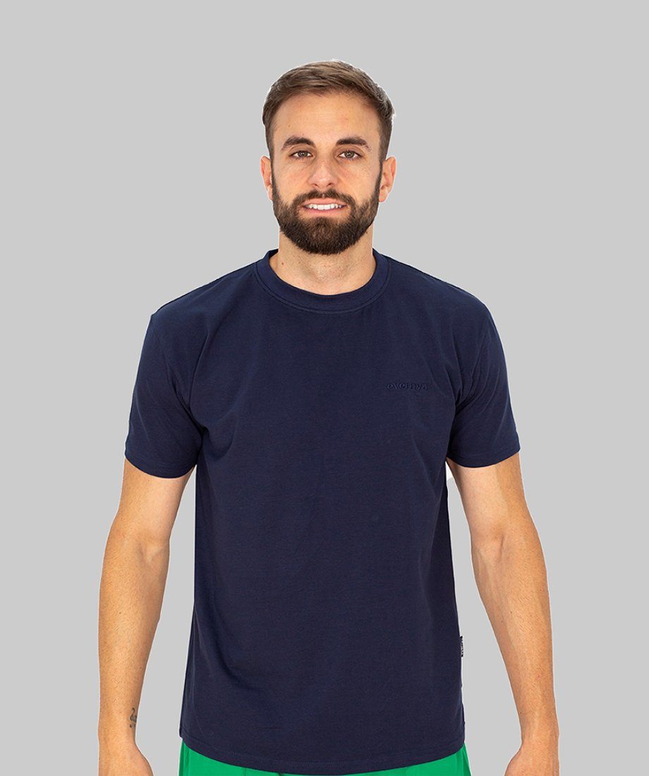 Deep Blue Tee men - evernya