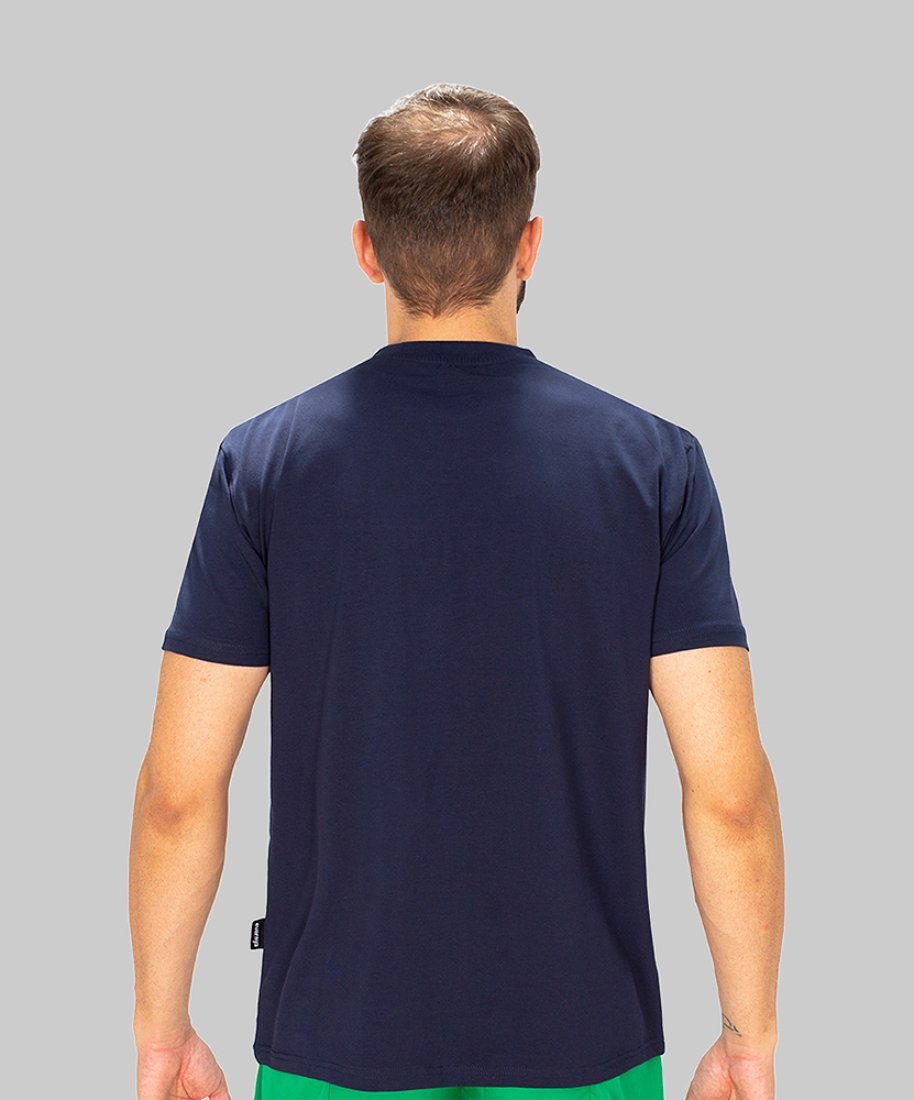 Deep Blue Tee men - evernya