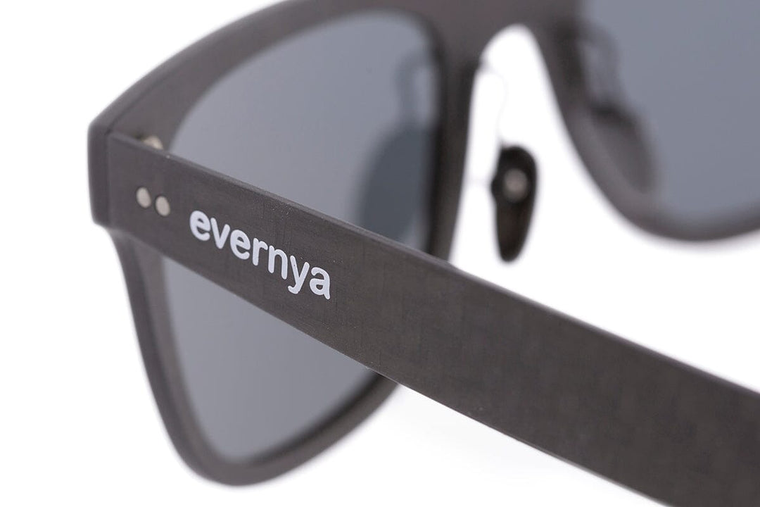 Gafa fibra de carbono Black carbon Pro. Unisex - evernya
