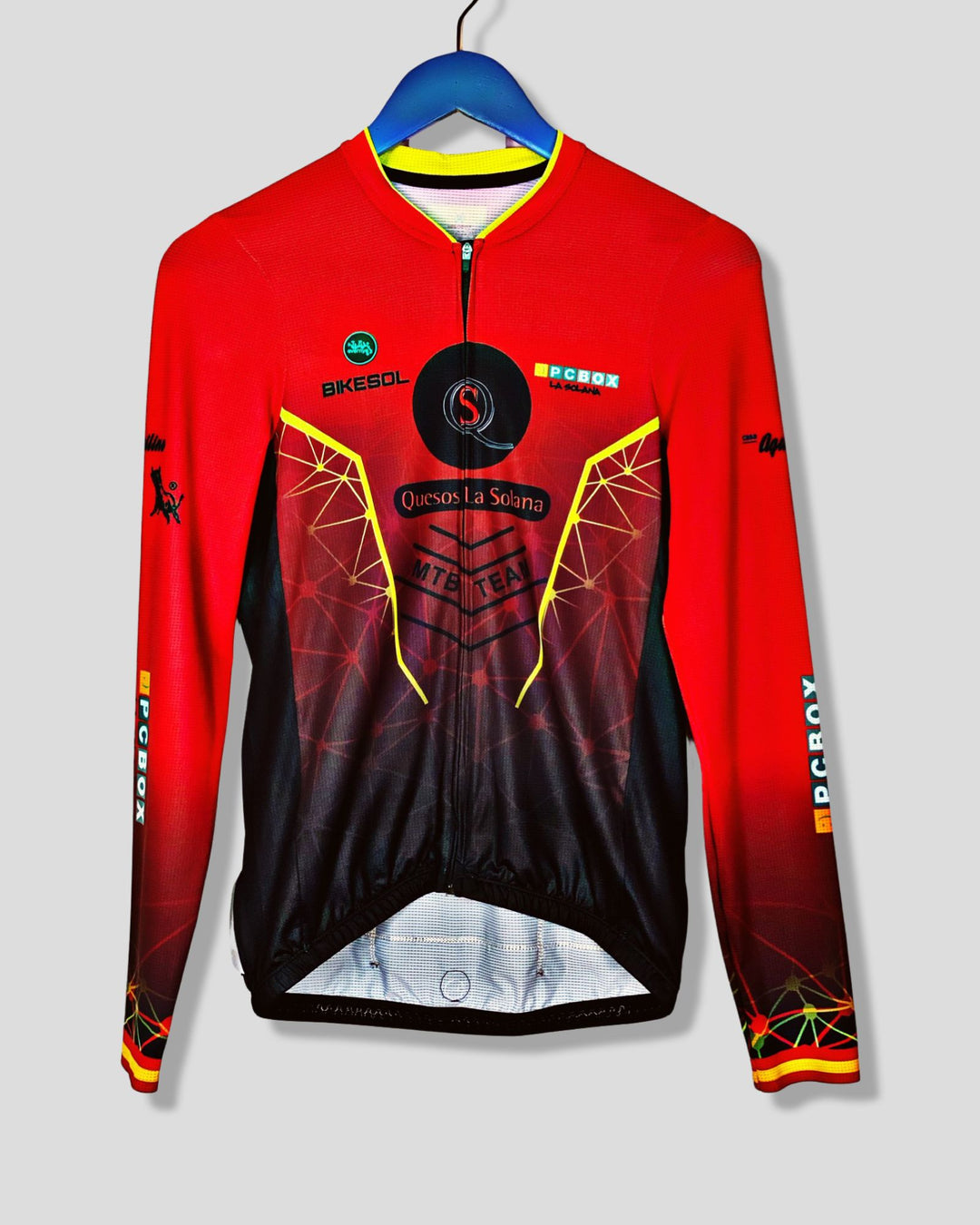 Maillot carbono manga larga - evernya