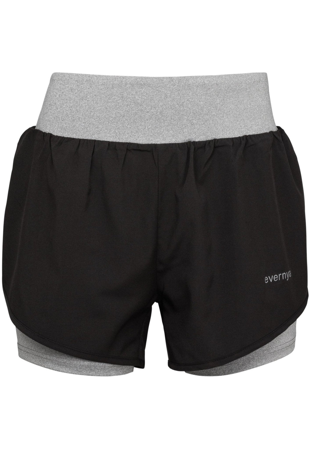 Pantalón corto con malla interior Slim Fit Mujer - evernya