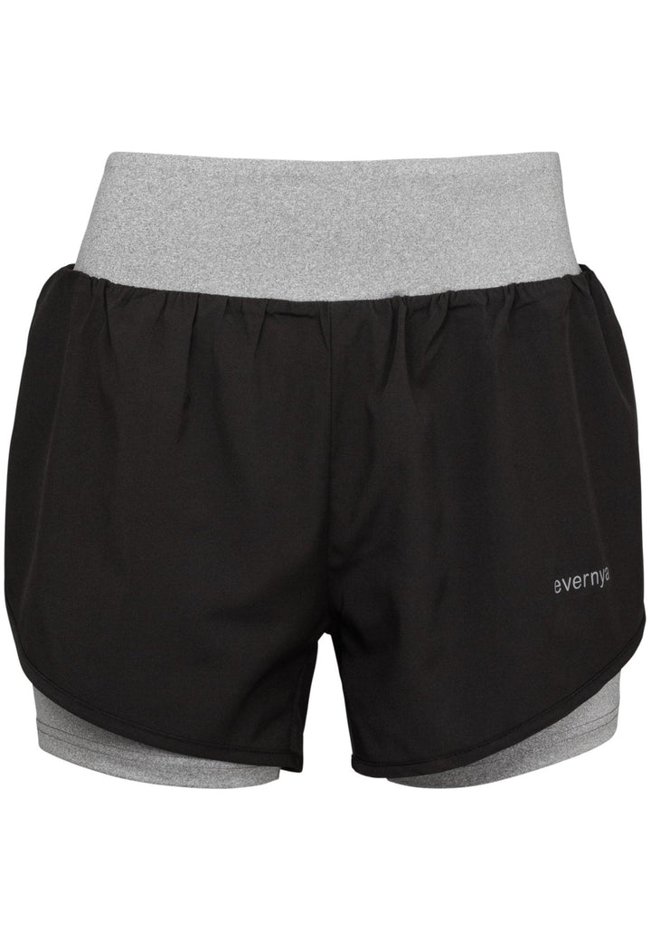 Pantalón corto con malla interior Slim Fit Mujer - evernya