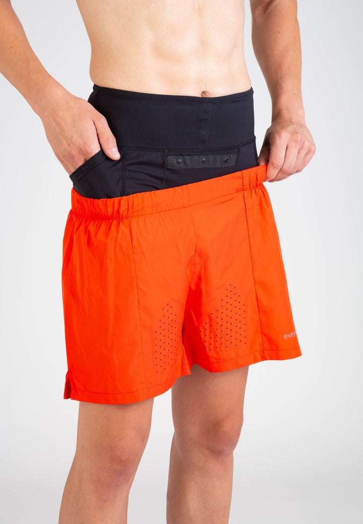 Pantalones cortos trail running hombre - evernya