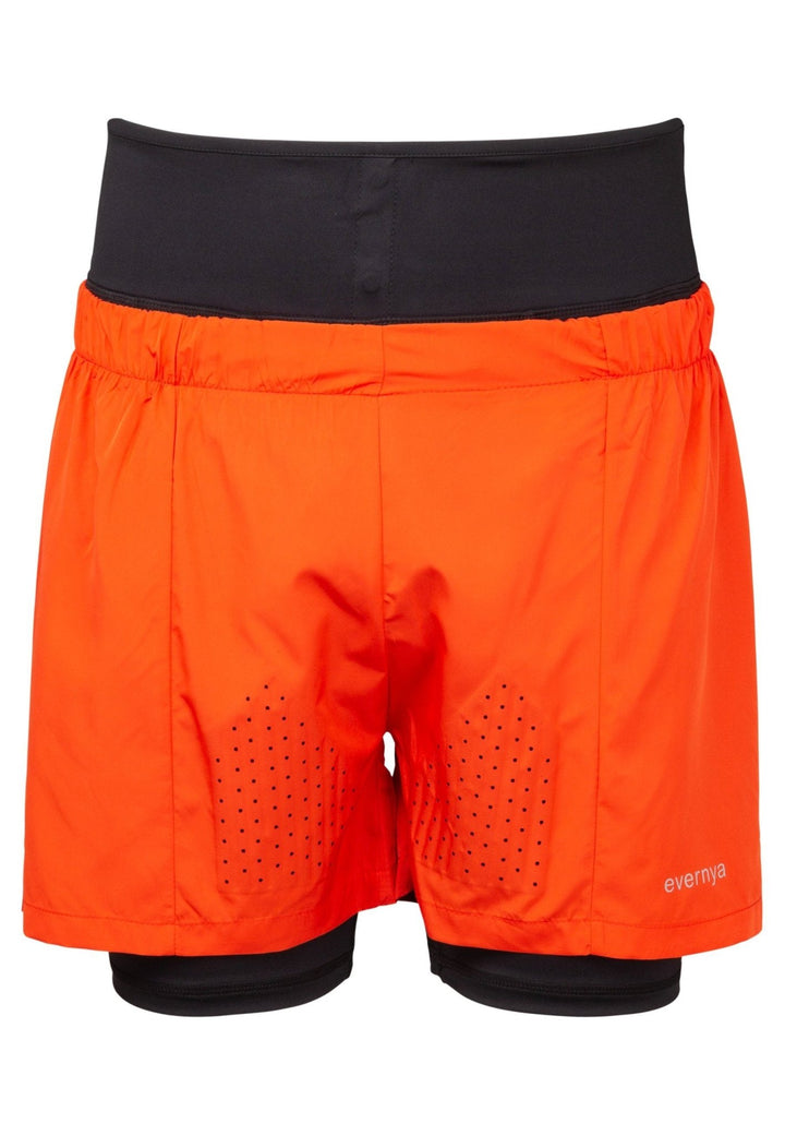 Pantalones cortos trail running hombre - evernya
