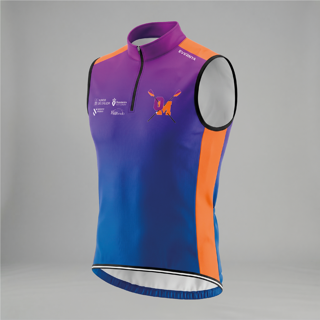 CAMISETAS Y MALLAS DE REMO