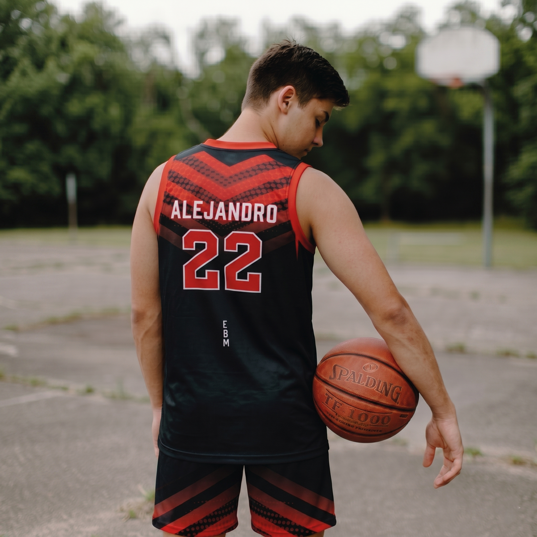 Ropa de baloncesto personalizada