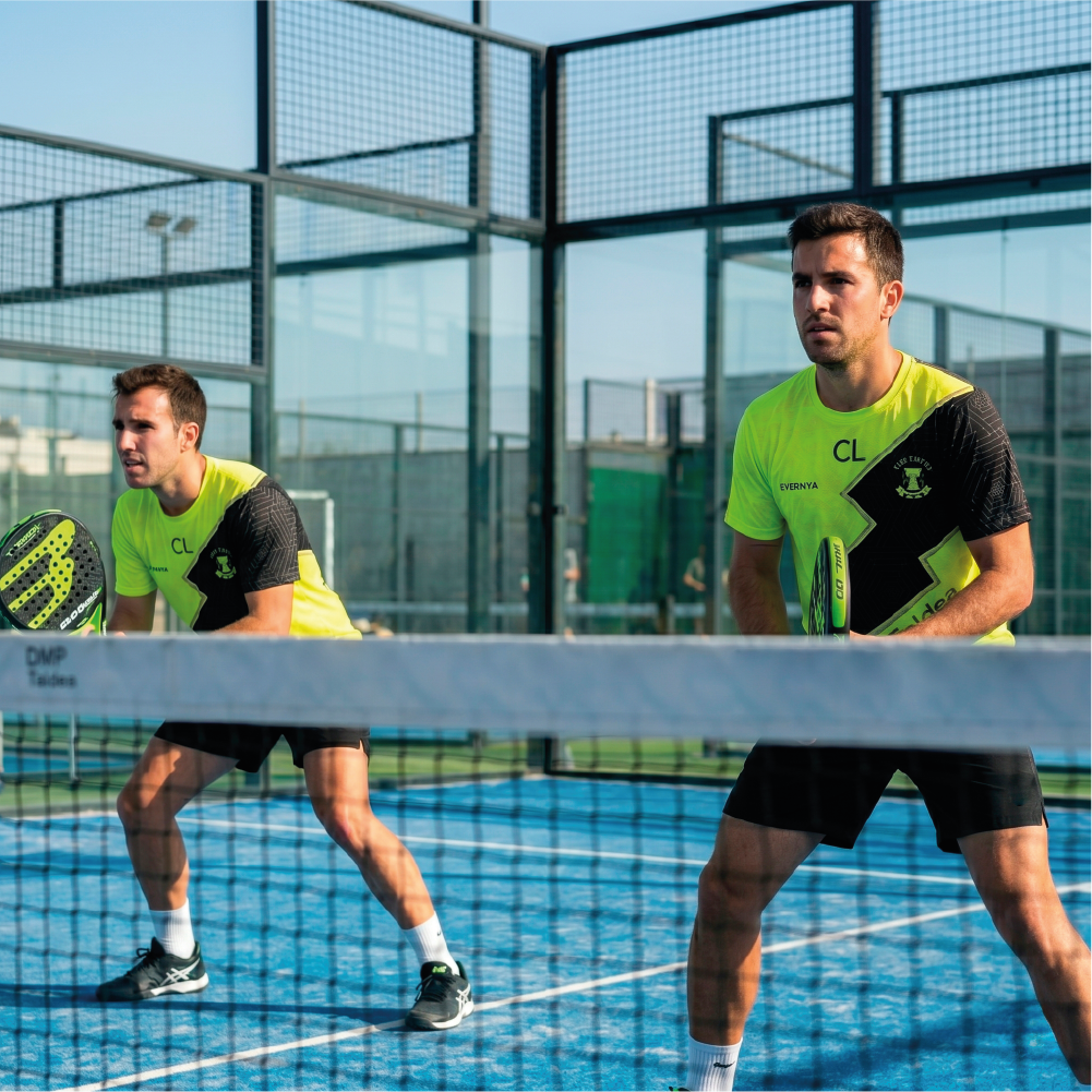 ropa personalizada de padel-tenis-badminton
