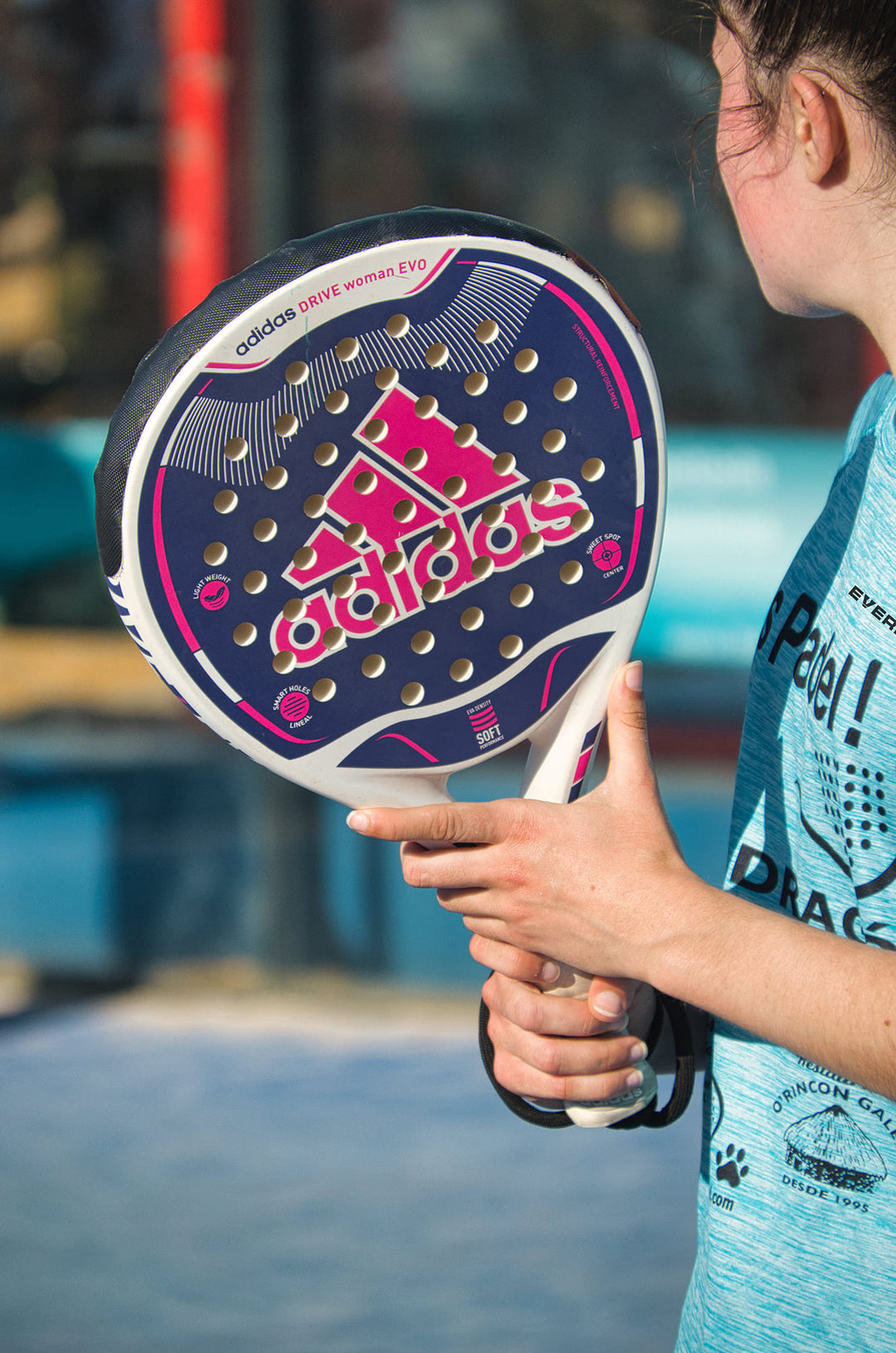 ropa personalizada de padel-tenis-badminton