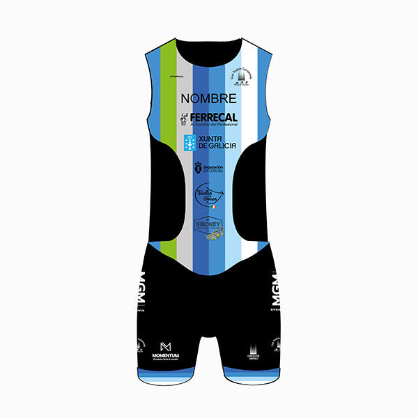 Compostela Short Distance Triathlon Suit Man