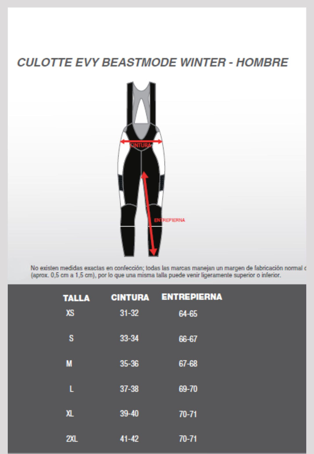 AeroTherm Culote de Invierno