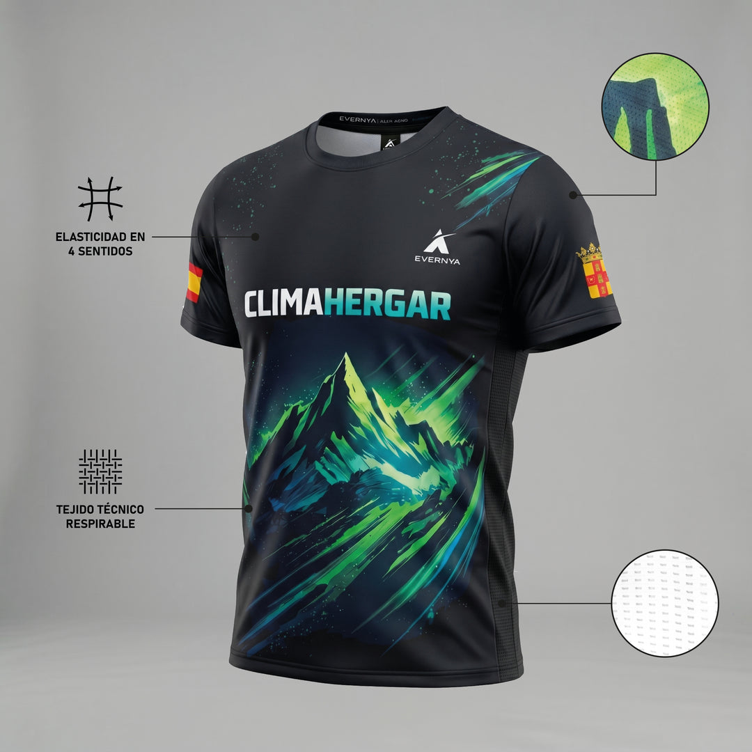 CAMISETA RUNNING BETTA 9000