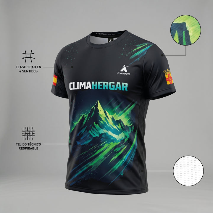 CAMISETA RUNNING BETTA 9000